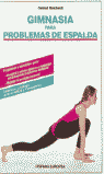 GIMNASIA PARA PROBLEMAS DE ESPALDA, de HELMUT REICHARDT | portada del libro