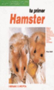 TU PRIMER HAMSTER, de PETER SMITH | portada del libro