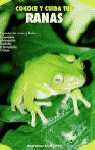 CONOCE Y CUIDA TUS RANAS, de JOHN COBORN | portada del libro