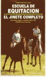 ESCUELA DE EQUITACION JINETE COMPLETO, de ROBERTO MARTINEZ LANDA | portada del libro