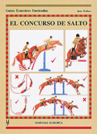 El concurso de salto, de Wallace, Jane | portada del libro