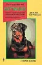 GUIA COMPLETA ROTTWEILER, de KLEM#RADEMACHER | portada del libro