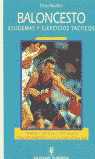 BALONCESTO ESQUEMAS Y EJERCICIOS TACTICOS, de LUX | portada del libro