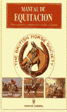 Manual de equitación, de The British Horse Society | portada del libro