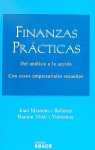 Finanzas prácticas, de Massons i Rabassa, Joan | portada del libro