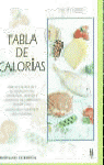 Tabla de calorías, de Dorosz, Ph. | portada del libro