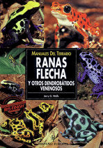 RANAS FLECHA Y OTROS DENDROBATIDOS, de WALLS | portada del libro
