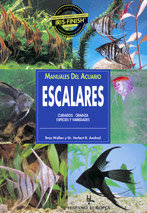 MANUAL ACUARIO ESCALARES, de AA.VV. | portada del libro