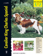 Cavalier King Charles Spaniel, de Cunliffe, Juliette | portada del libro