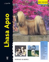 Lhasa Apso, de Cunliffe, Juliette | portada del libro