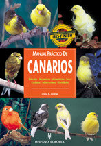 Manual práctico de canarios, de LINDNER | portada del libro