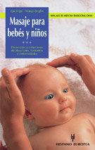 Masaje para bebés y niños, de Jingxi, Qu | portada del libro
