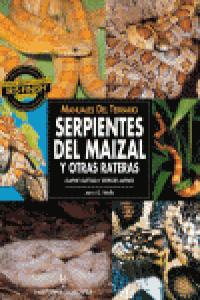 Serpientes del maizal y otras rateras, de WALLS | portada del libro