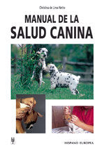 HISPANO E MANUAL SALUD CANINA, de LIMA C | portada del libro