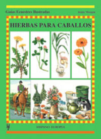 Hierbas para caballos, de Morgan, Jenny | portada del libro