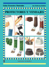 Protectores y vendajes, de Holderness-Roddam | portada del libro