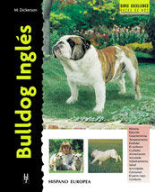 Bulldog Inglés, de Dickerson, Michael | portada del libro