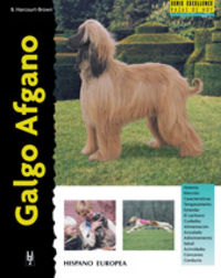Galgo Afgano, de Harcourt-Brown, Bryony | portada del libro