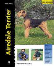 Airedale Terrier, de McLennan, Bardi | portada del libro