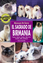 HISPANO E SAGRADO BIRMANIA M GATOS, de COMMINGS K | portada del libro