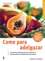 Come para adelgazar, de Grillparzer, Marion | portada del libro