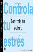 HISPANO E CONTROLA TU ESTRES, de HARTLEY MARY | portada del libro