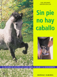 Sin pie no hay caballo, de Williams, Gail | portada del libro