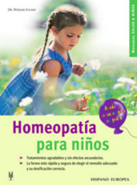 Homeopatía para niños, de Stumpf | portada del libro