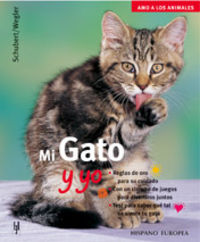 Mi gato y yo, de Schuber, Astrid | portada del libro