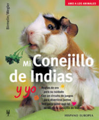 Mi conejillo de Indias y yo, de Birmelin, Immanuel | portada del libro