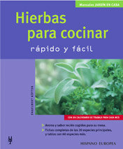 Hierbas para cocinar, de Kötter, Engelbert | portada del libro
