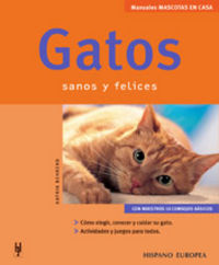 Gatos, de Behrend, Katrin | portada del libro