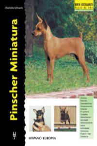 Pinscher Miniatura, de Schwartz, Charlotte | portada del libro