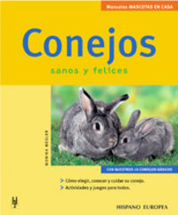Conejos, de Wegler, Monika | portada del libro