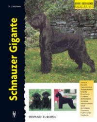 Schnauzer Gigante, de Andrews, Barbara J. | portada del libro