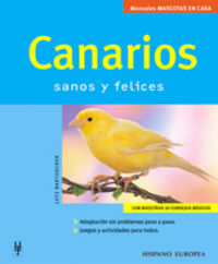 Canarios, de Bartuschek, Lutz | portada del libro