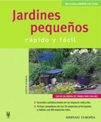 Jardines pequeños, de Starck, Judith | portada del libro