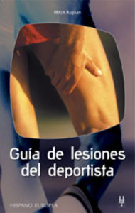 Guía de lesiones del deportista, de Kaplan, Mitch | portada del libro