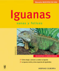 Iguanas, de Jes, Harald | portada del libro