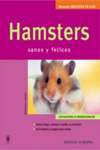 Hamsters, de Lange, Monika | portada del libro