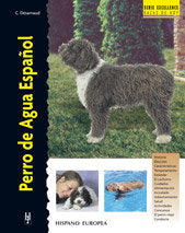 Perro de Agua Español, de Désarnaud, Cristina | portada del libro