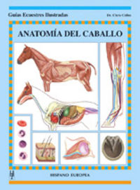 Anatomía del caballo, de Colles | portada del libro