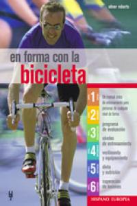 En forma con la bicicleta, de Roberts, Oliver | portada del libro