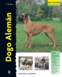Dogo Alemán, de Haas, S. William | portada del libro