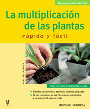 La multiplicación de las plantas, de Maier, Hans-Peter | portada del libro