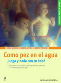 Como pez en el agua, de Carmona, Maru | portada del libro