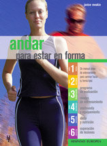Andar para estar en forma, de Meakin, Janice | portada del libro