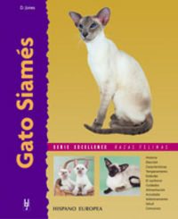 Gato Siamés, de Jones, Denise | portada del libro