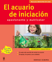 El acuario de iniciación, de Stadelmann, Peter | portada del libro