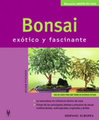 Bonsai, de Pfisterer, Jochen | portada del libro